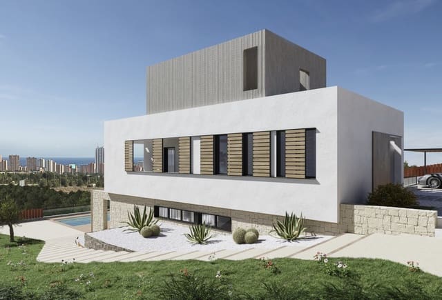 3 camera da letto Villa in vendita in Balcón de Finestrat - Terra Marina, Finestrat - 770.000 € (Rif: 10043859)