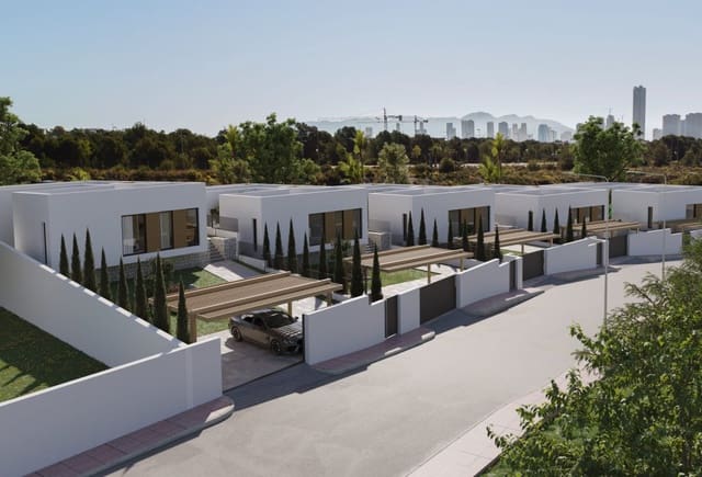 3 chambre Villa/Maison à vendre à Balcón de Finestrat - Terra Marina, Finestrat - 650 000 € (Ref: 10043860)