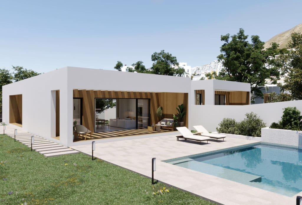 3 chambre Villa/Maison à vendre à Finestrat - 650 000 € (Ref: 10043860)