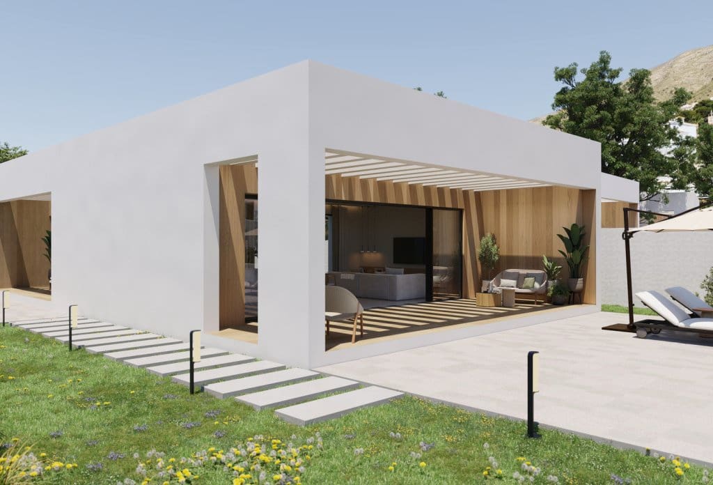 3 chambre Villa/Maison à vendre à Finestrat - 650 000 € (Ref: 10043860)