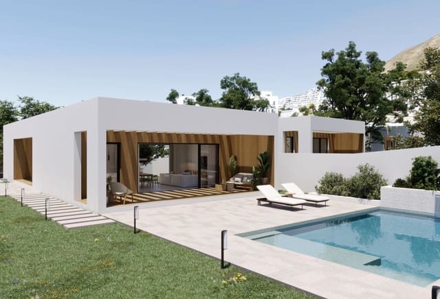 3 chambre Villa/Maison à vendre à Balcón de Finestrat - Terra Marina, Finestrat - 650 000 € (Ref: 10043860)