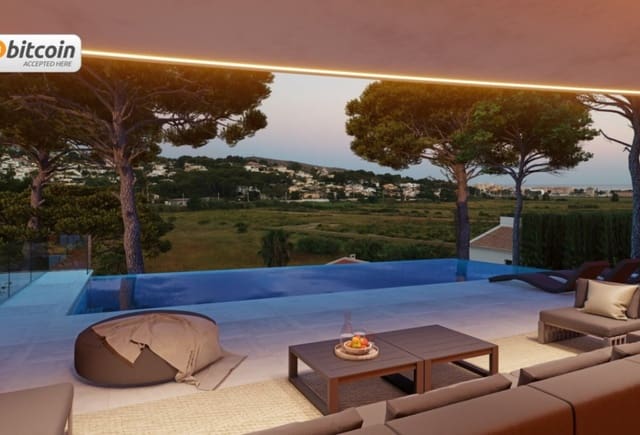 4 camera da letto Villa in vendita in Benimeit - Tabaira, Teulada-Moraira con piscina - 1.995.000 € (Rif: 10043861)