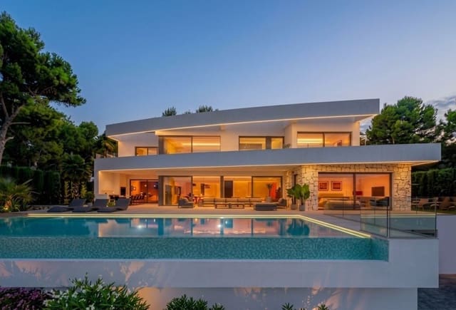 4 makuuhuone Huvila myytävänä paikassa Benimeit - Tabaira, Teulada-Moraira mukana uima-altaan 
autotalli - 1 995 000 € (Ref: 10043861)