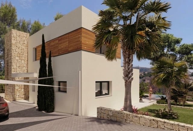 4 quarto Moradia para venda em Benimeit - Tabaira, Teulada-Moraira com piscina garagem - 1 995 000 € (Ref: 10043861)