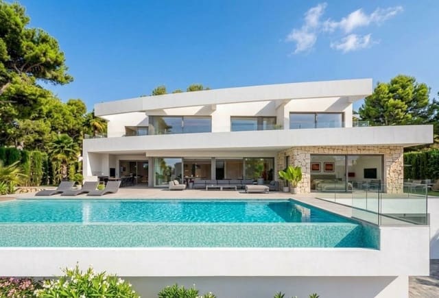 4 quarto Moradia para venda em Benimeit - Tabaira, Teulada-Moraira com piscina garagem - 1 995 000 € (Ref: 10043861)