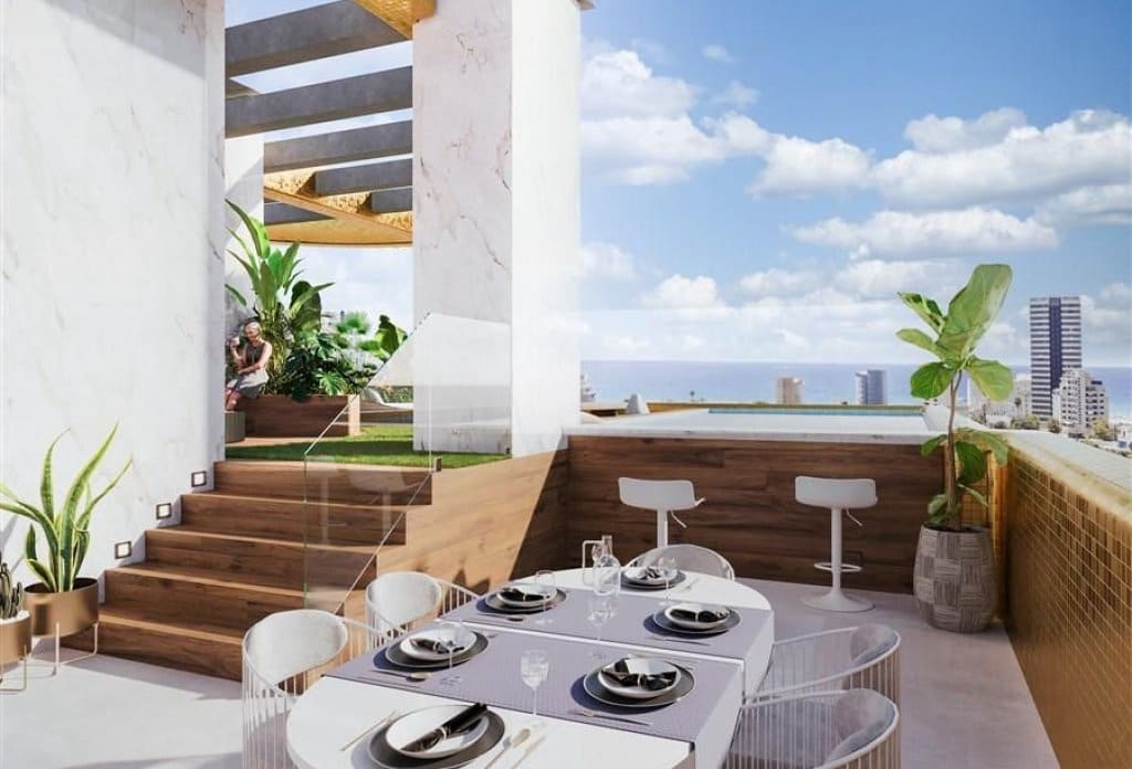 3 quarto Apartamento para venda em Calpe / Calp com piscina - 580 000 € (Ref: 10043863)