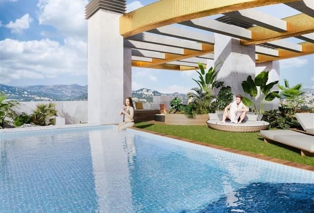 3 chambre Appartement à vendre à Pueblo, Calpe / Calp avec piscine - 580 000 € (Ref: 10043863)