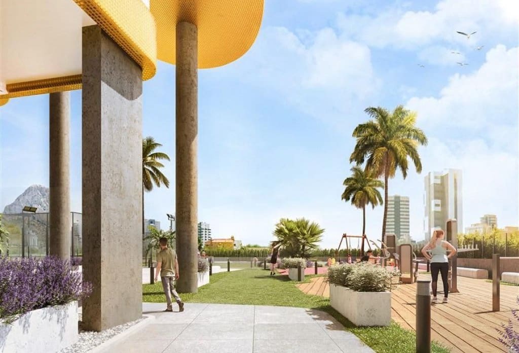 3 quarto Apartamento para venda em Calpe / Calp com piscina - 580 000 € (Ref: 10043863)