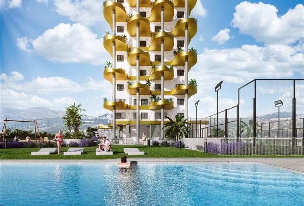 3 quarto Apartamento para venda em Calpe / Calp com piscina - 580 000 € (Ref: 10043863)