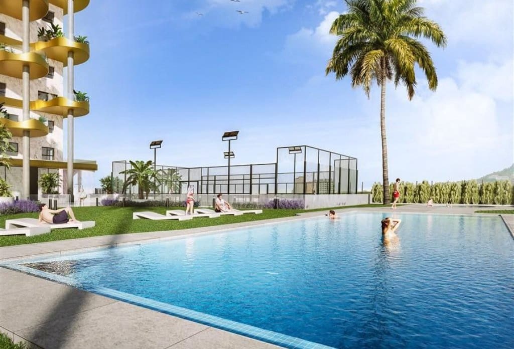3 quarto Apartamento para venda em Calpe / Calp com piscina - 580 000 € (Ref: 10043863)