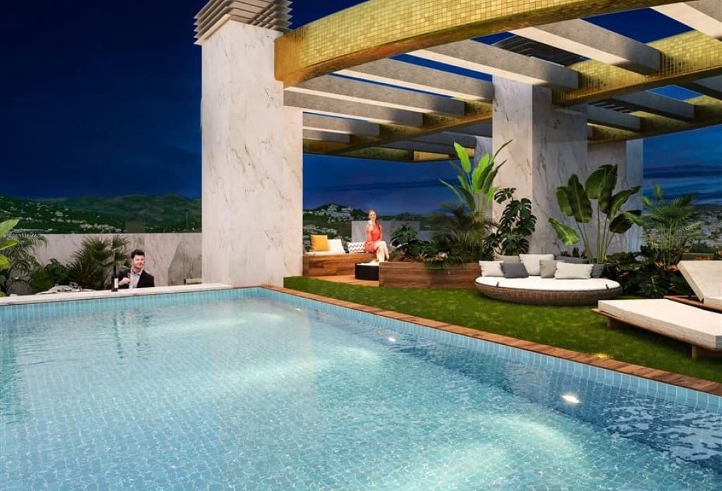 3 quarto Apartamento para venda em Calpe / Calp com piscina - 580 000 € (Ref: 10043863)