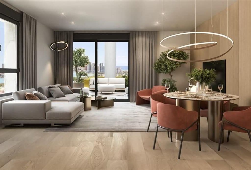 3 quarto Apartamento para venda em Calpe / Calp com piscina - 580 000 € (Ref: 10043863)