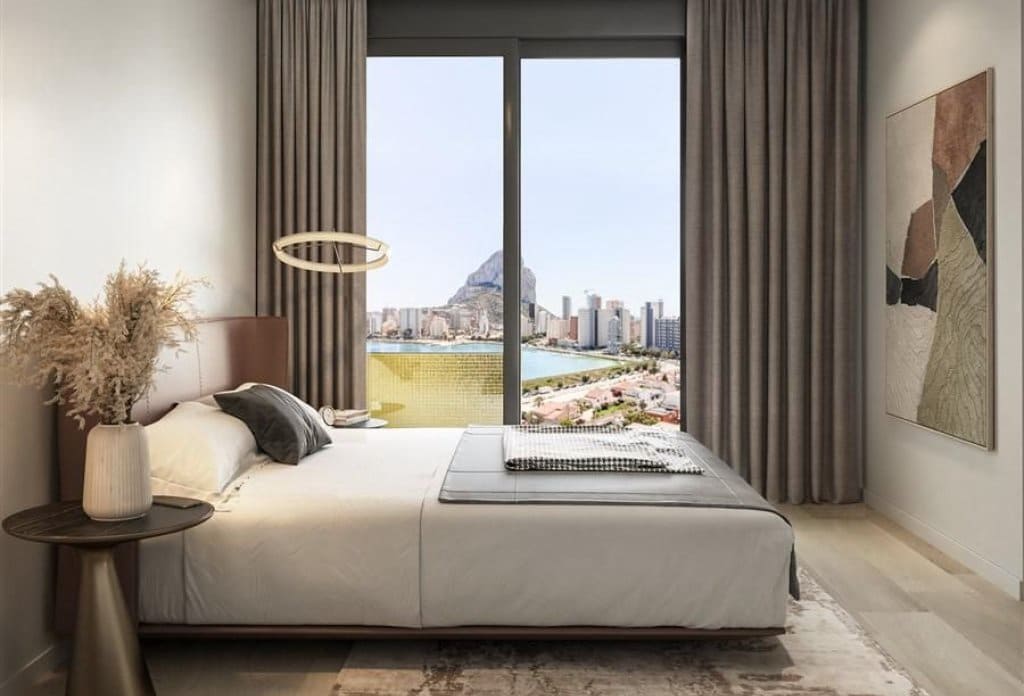 3 quarto Apartamento para venda em Calpe / Calp com piscina - 580 000 € (Ref: 10043863)