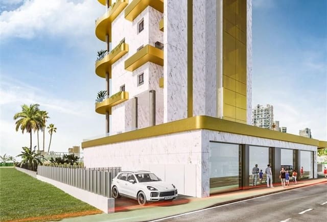 3 chambre Appartement à vendre à Pueblo, Calpe / Calp avec piscine - 580 000 € (Ref: 10043863)