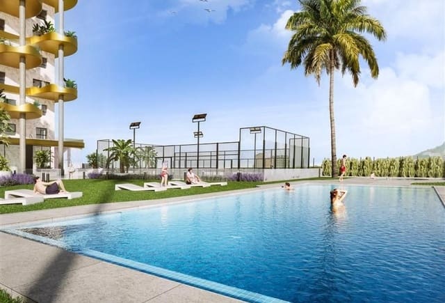 3 chambre Appartement à vendre à Pueblo, Calpe / Calp avec piscine - 580 000 € (Ref: 10043863)