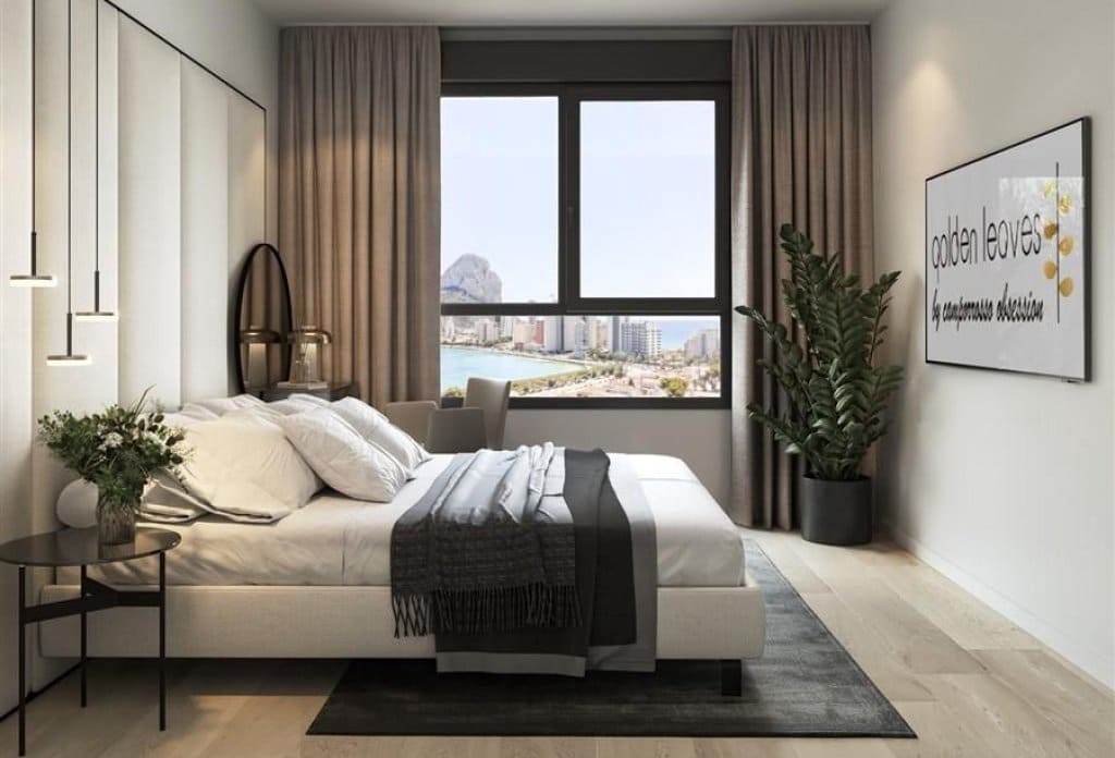 3 quarto Apartamento para venda em Calpe / Calp com piscina - 580 000 € (Ref: 10043863)