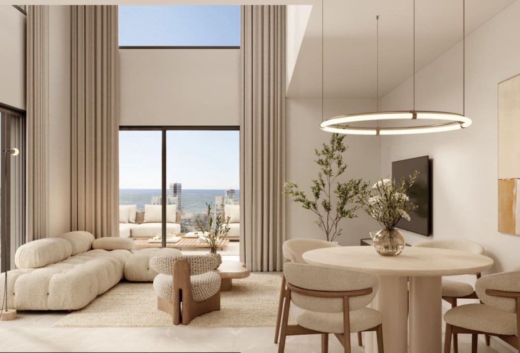 3 chambre Appartement à vendre à Calpe / Calp avec piscine garage - 690 000 € (Ref: 10043863)