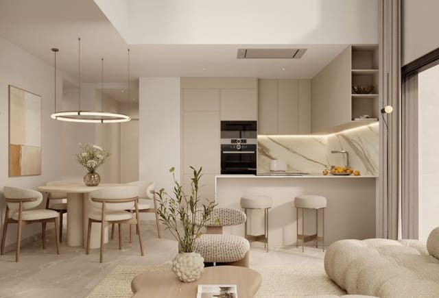 3 soveværelse Lejlighed til salg i Pueblo, Calpe / Calp med swimmingpool garage - € 690.000 (Ref: 10043863)