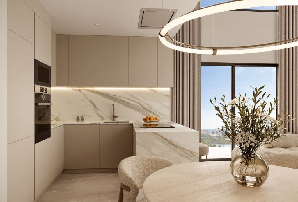 3 chambre Appartement à vendre à Calpe / Calp avec piscine garage - 690 000 € (Ref: 10043863)