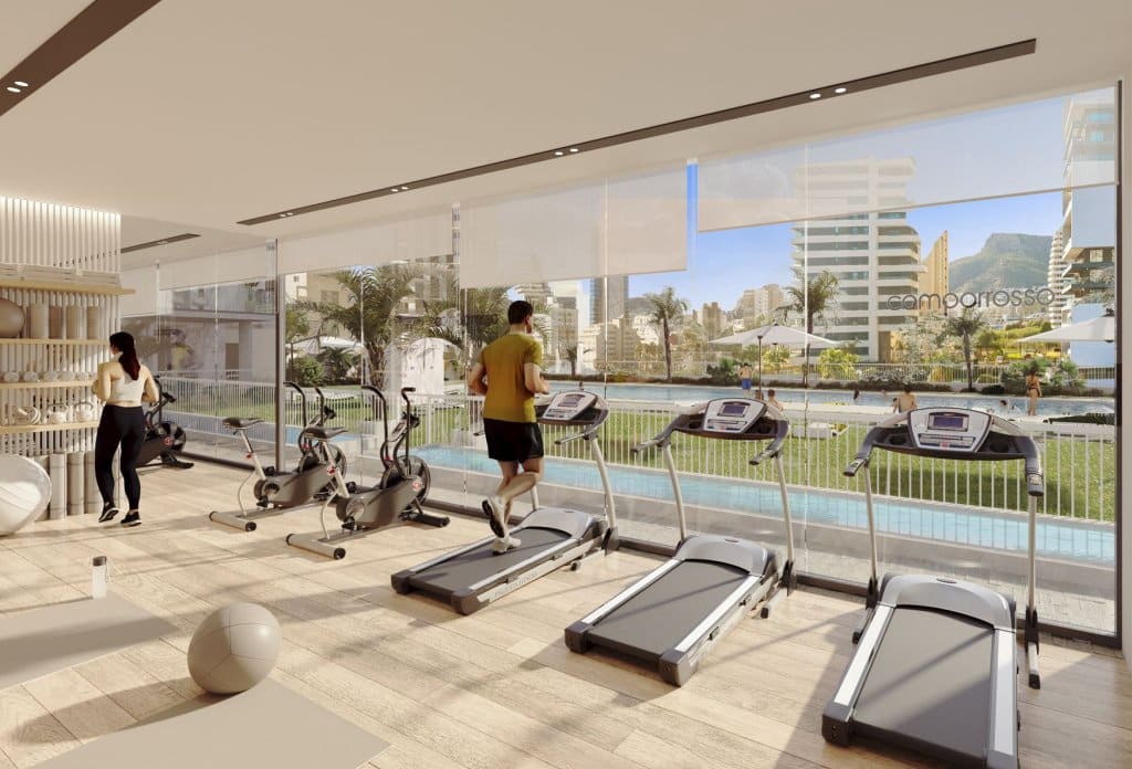 3 chambre Appartement à vendre à Calpe / Calp avec piscine garage - 690 000 € (Ref: 10043863)