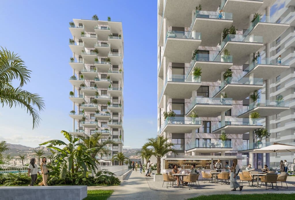 3 chambre Appartement à vendre à Calpe / Calp avec piscine garage - 690 000 € (Ref: 10043863)