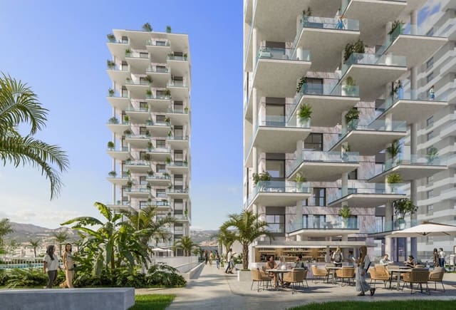 3 soveværelse Lejlighed til salg i Pueblo, Calpe / Calp med swimmingpool garage - € 690.000 (Ref: 10043863)