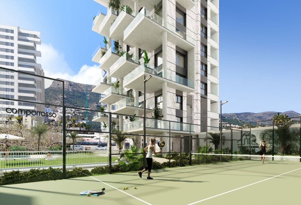 3 chambre Appartement à vendre à Calpe / Calp avec piscine garage - 690 000 € (Ref: 10043863)