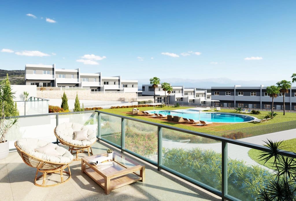 3 bedroom Townhouse for sale in Finestrat with pool - € 425,000 (Ref: 10043865)