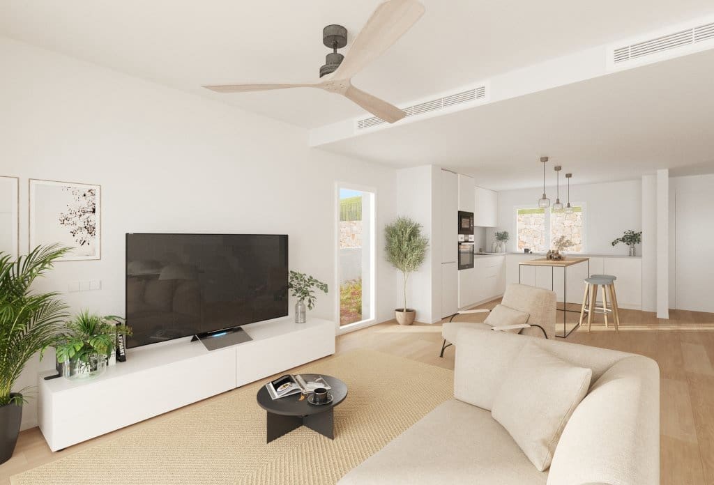 3 bedroom Townhouse for sale in Finestrat with pool - € 425,000 (Ref: 10043865)