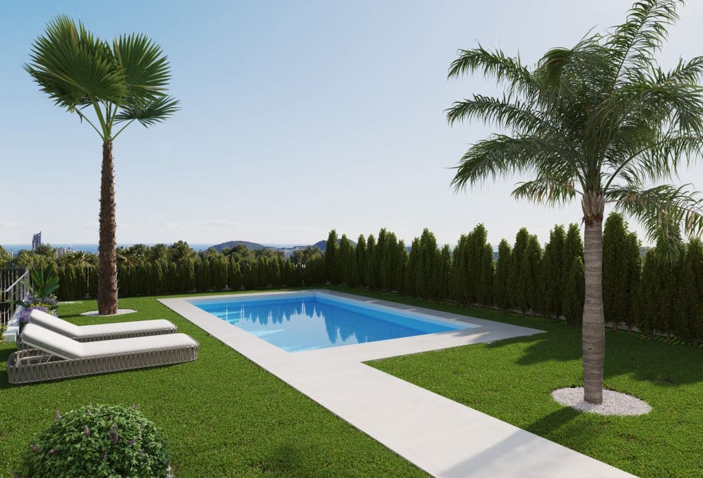 3 camera da letto Villa in vendita in Finestrat con piscina - 995.000 € (Rif: 10043866)