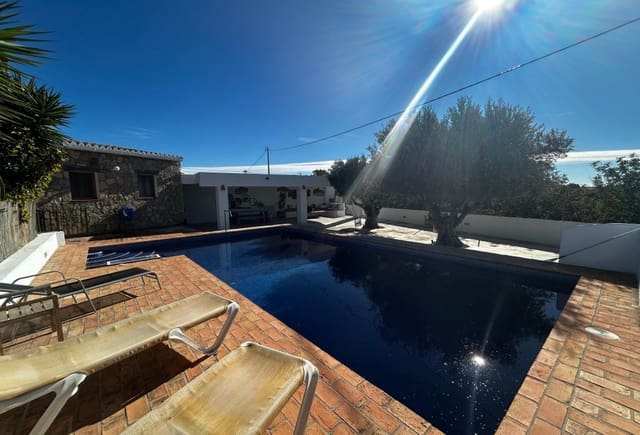 7 soverom Villa til salgs i Benissa med svømmebasseng - € 970 000 (Ref: 10043867)