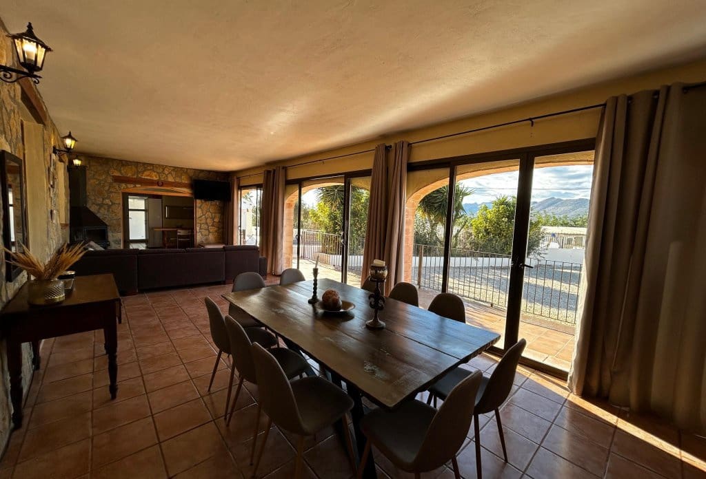 7 soverom Villa til salgs i Benissa med svømmebasseng - € 970 000 (Ref: 10043867)