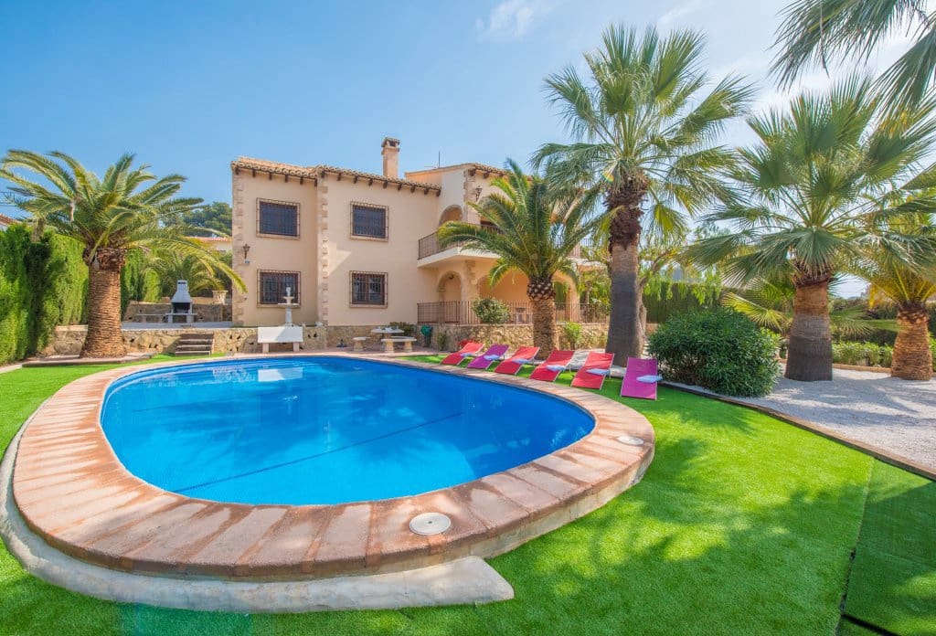 Chalet de 4 habitaciones en Benissa en venta con piscina - 954.000 € (Ref: 10043868)