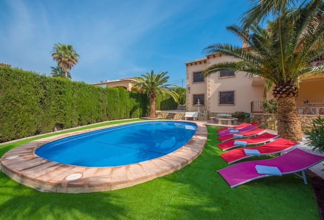 Chalet de 4 habitaciones en Benissa en venta con piscina - 954.000 € (Ref: 10043868)