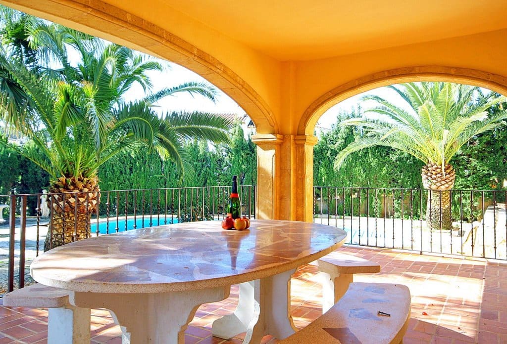 Chalet de 4 habitaciones en Benissa en venta con piscina - 954.000 € (Ref: 10043868)