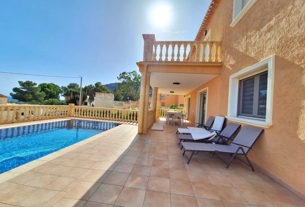 6 soverom Villa til salgs i Calpe / Calp - € 1 150 000 (Ref: 10043869)