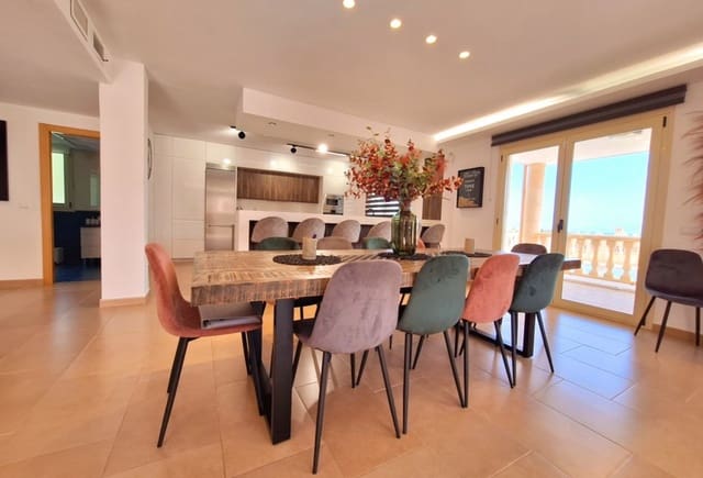 6 soverom Villa til salgs i Canuta, Calpe / Calp - € 1 150 000 (Ref: 10043869)