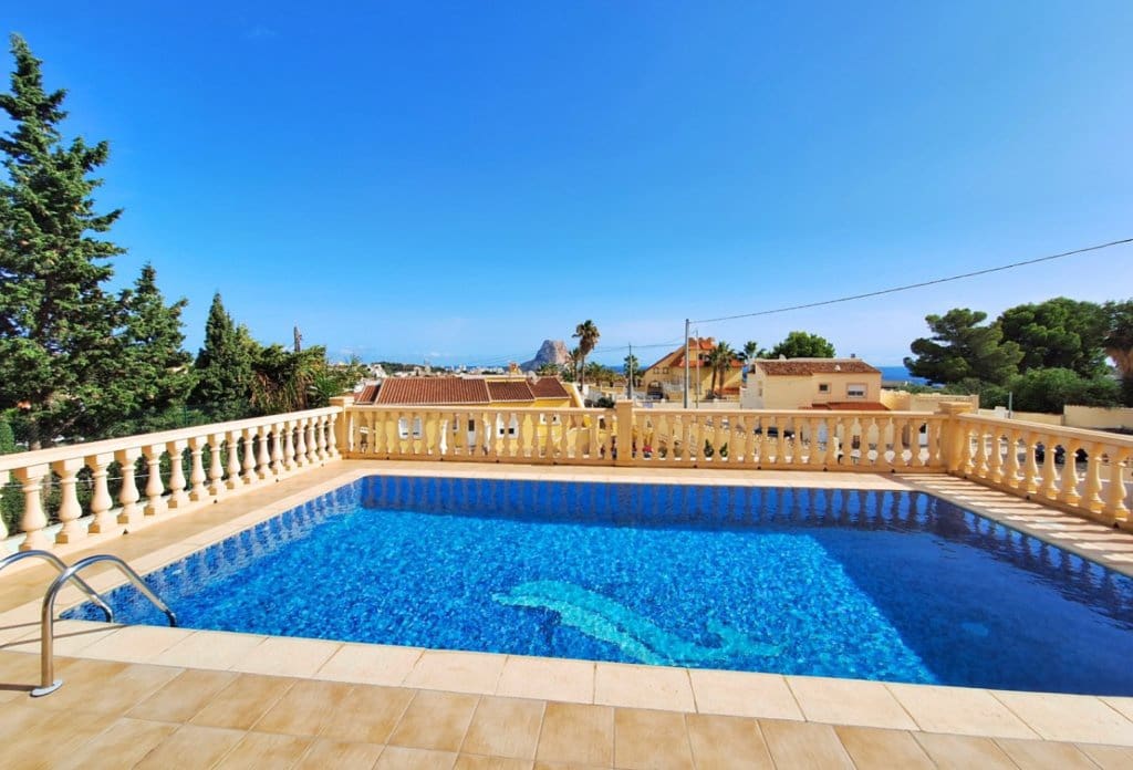 6 soverom Villa til salgs i Calpe / Calp - € 1 150 000 (Ref: 10043869)