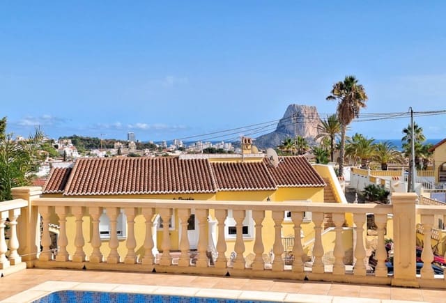 6 soverom Villa til salgs i Canuta, Calpe / Calp - € 1 150 000 (Ref: 10043869)
