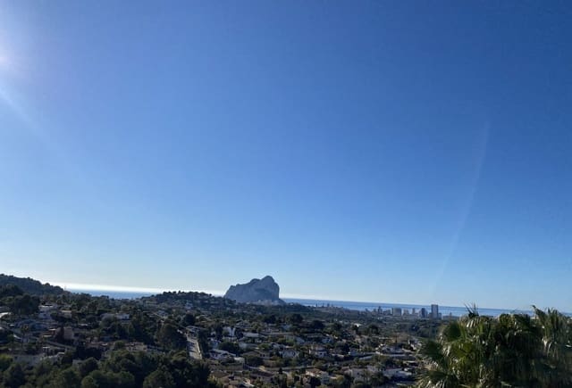 Terre non Aménagée à vendre à Cometa - Carrió, Calpe / Calp - 370 000 € (Ref: 10043871)