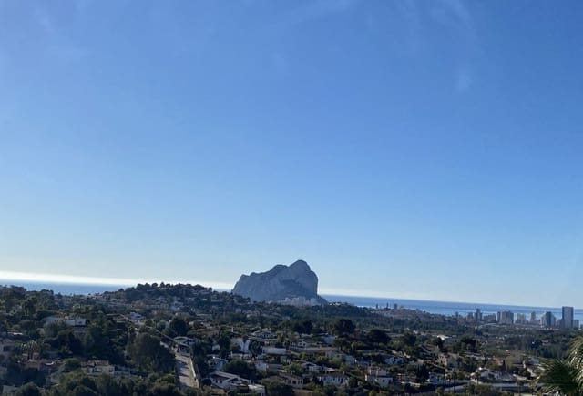 Terre non Aménagée à vendre à Cometa - Carrió, Calpe / Calp - 370 000 € (Ref: 10043871)
