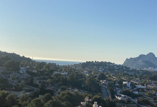 Terre non Aménagée à vendre à Cometa - Carrió, Calpe / Calp - 370 000 € (Ref: 10043871)