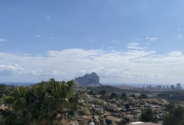 Terre non Aménagée à vendre à Cometa - Carrió, Calpe / Calp - 370 000 € (Ref: 10043871)