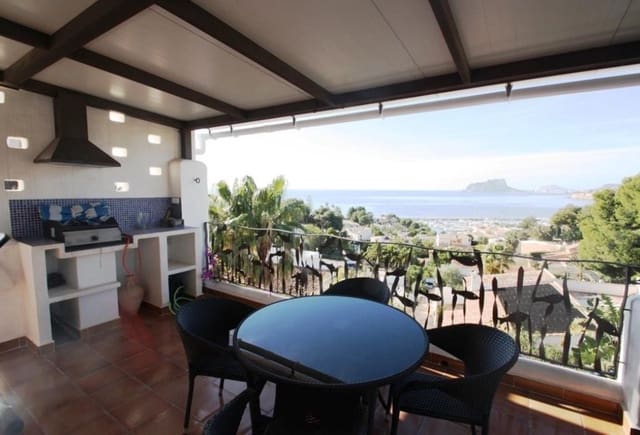7 Zimmer Villa zu verkaufen in El Portet - Pla de Mar, Teulada-Moraira mit Pool - 2.500.000 € (Ref: 10043872)