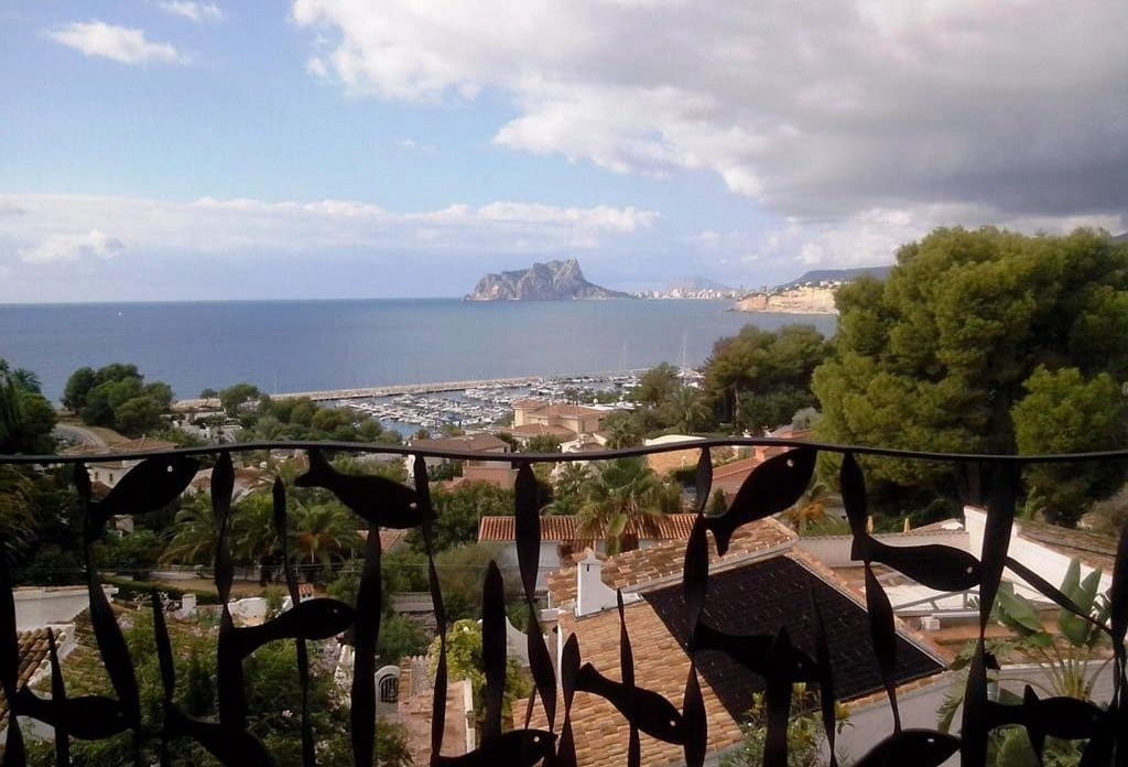 7 Zimmer Villa zu verkaufen in Moraira mit Pool - 2.500.000 € (Ref: 10043872)