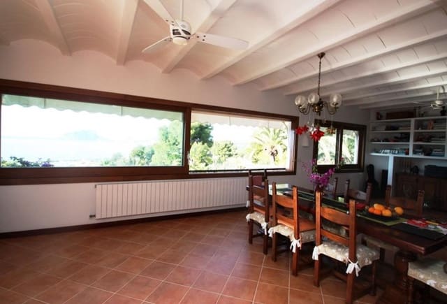 7 Zimmer Villa zu verkaufen in El Portet - Pla de Mar, Teulada-Moraira mit Pool - 2.500.000 € (Ref: 10043872)