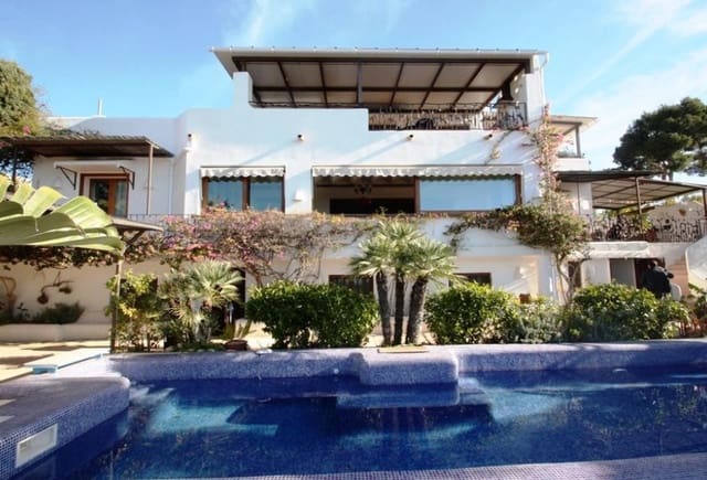 7 Zimmer Villa zu verkaufen in El Portet - Pla de Mar, Teulada-Moraira mit Pool - 2.500.000 € (Ref: 10043872)