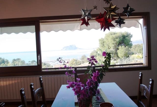 7 Zimmer Villa zu verkaufen in El Portet - Pla de Mar, Teulada-Moraira mit Pool - 2.500.000 € (Ref: 10043872)