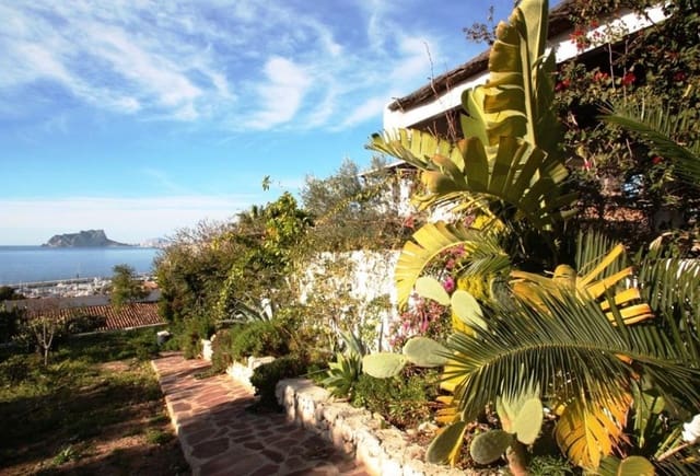 7 Zimmer Villa zu verkaufen in El Portet - Pla de Mar, Teulada-Moraira mit Pool - 2.500.000 € (Ref: 10043872)