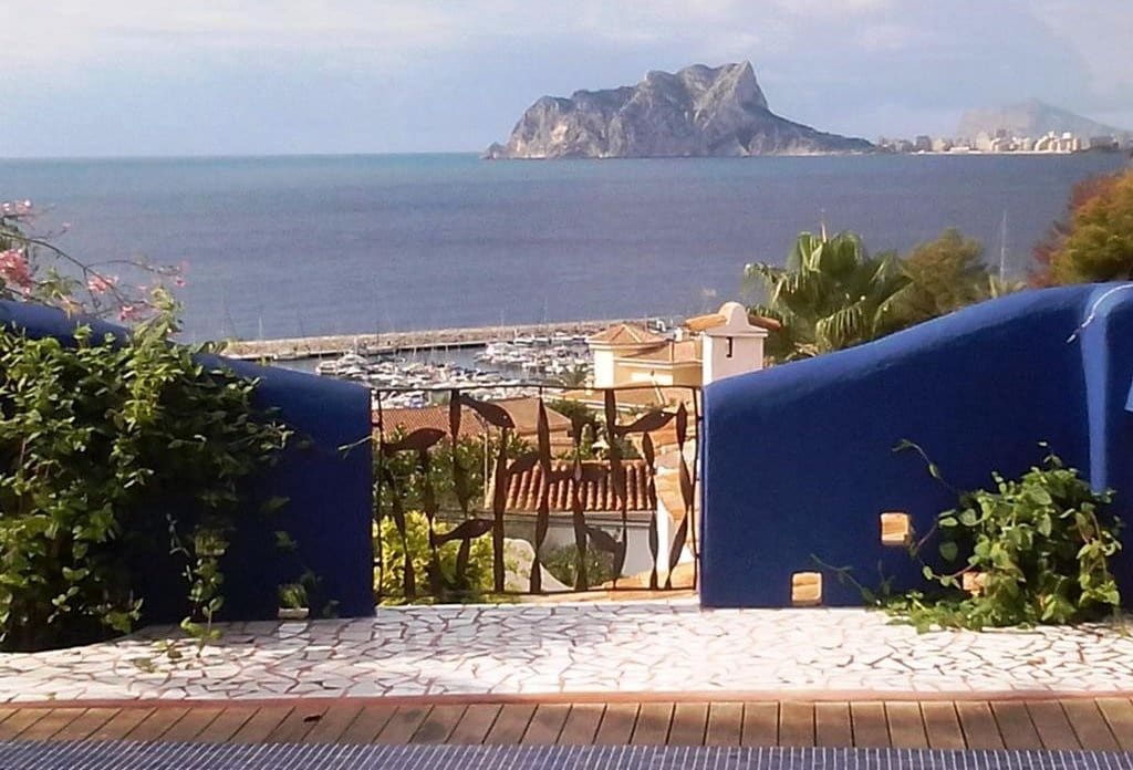 7 Zimmer Villa zu verkaufen in Moraira mit Pool - 2.500.000 € (Ref: 10043872)